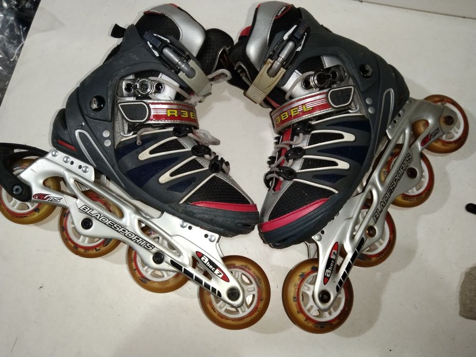Rolki REBEL rozmiar 38 wkładka ze 24.5 cm