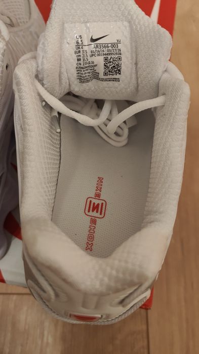 Buty Nike Shox TL White 37.5