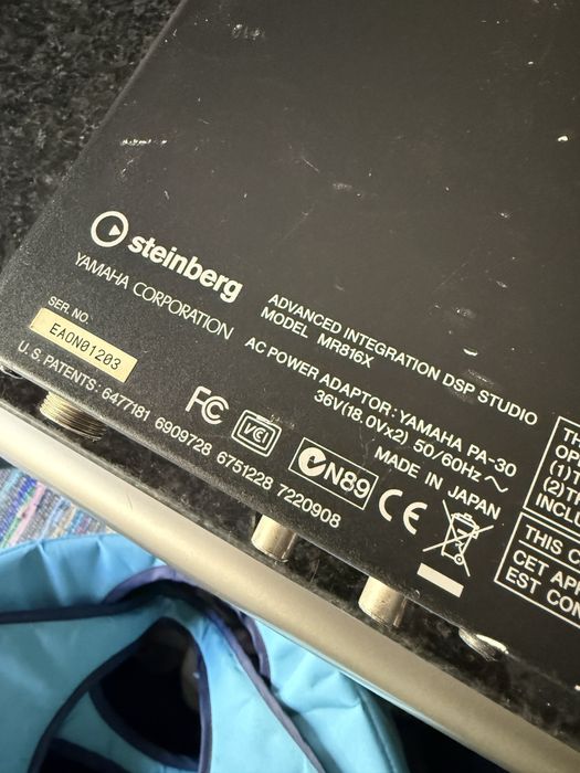 Steinberg Advanced Integration DSP Studio Model MR816X