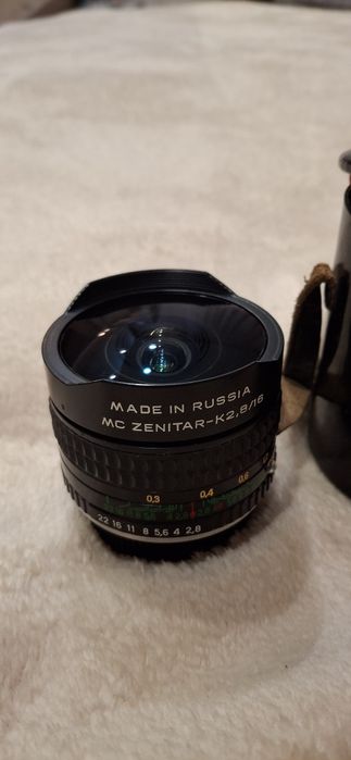 MC Zenitar-K2,8/16mm f/2.8 Fisheye
