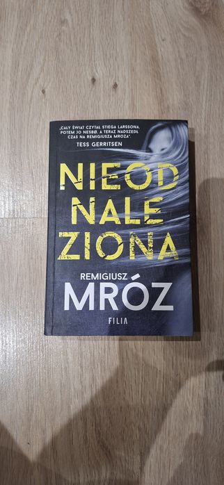 Książka R. Mróz Nieodnaleziona