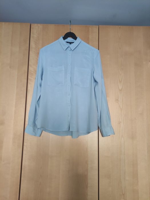 Koszula damska Top Secret błękitna rozmiar 36 wiskoza