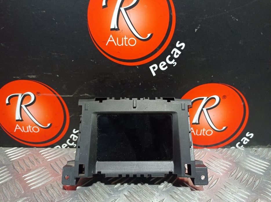Display Do Rádio Opel Astra H Gtc (A04)