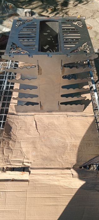 Продам мангал вертикальный.