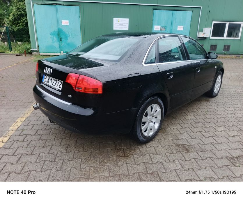 Audi A4 1.6 benzyna