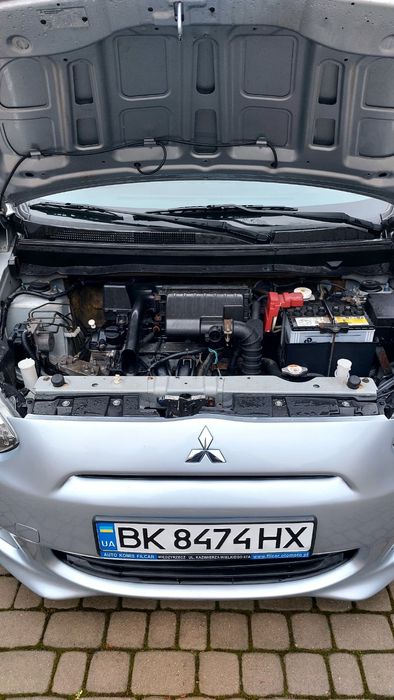 Mitsubishi space star 2014, бензин 1.2L