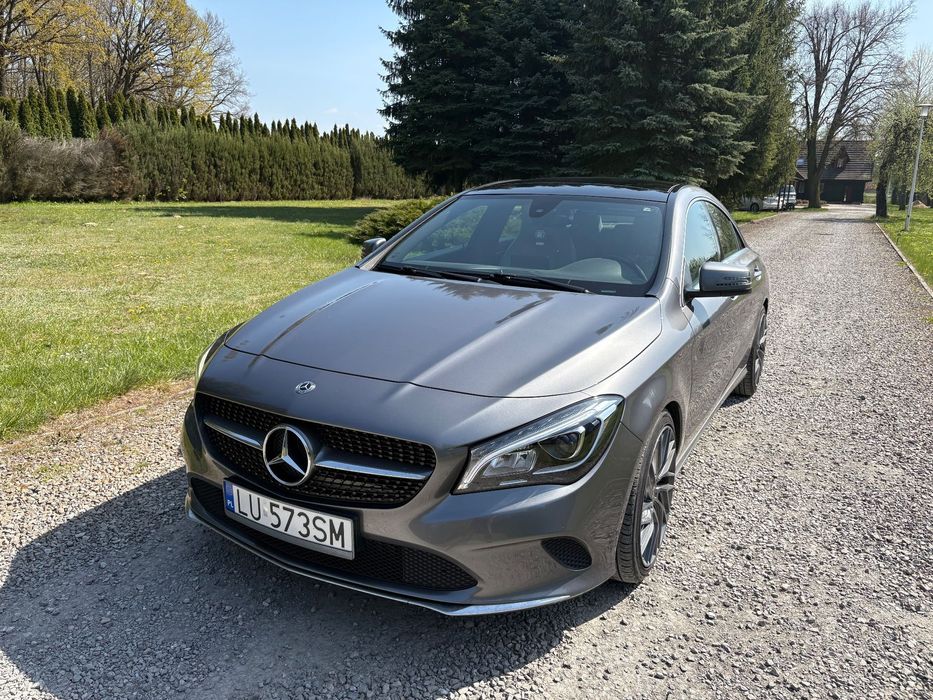 Mercedes-Benz CLA Stan bardzo dobry