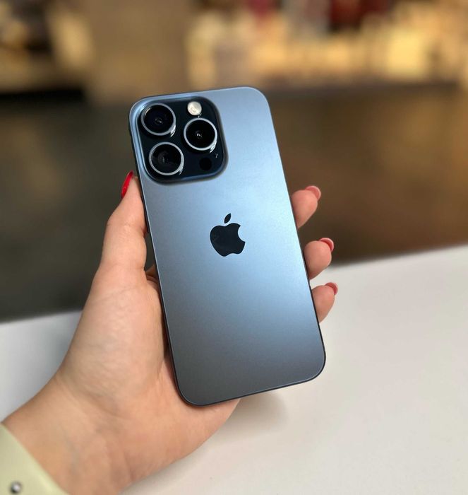 HIT/iPhone 15 Pro 256GB/Gwarancja 2 lata/WARSZAWA
