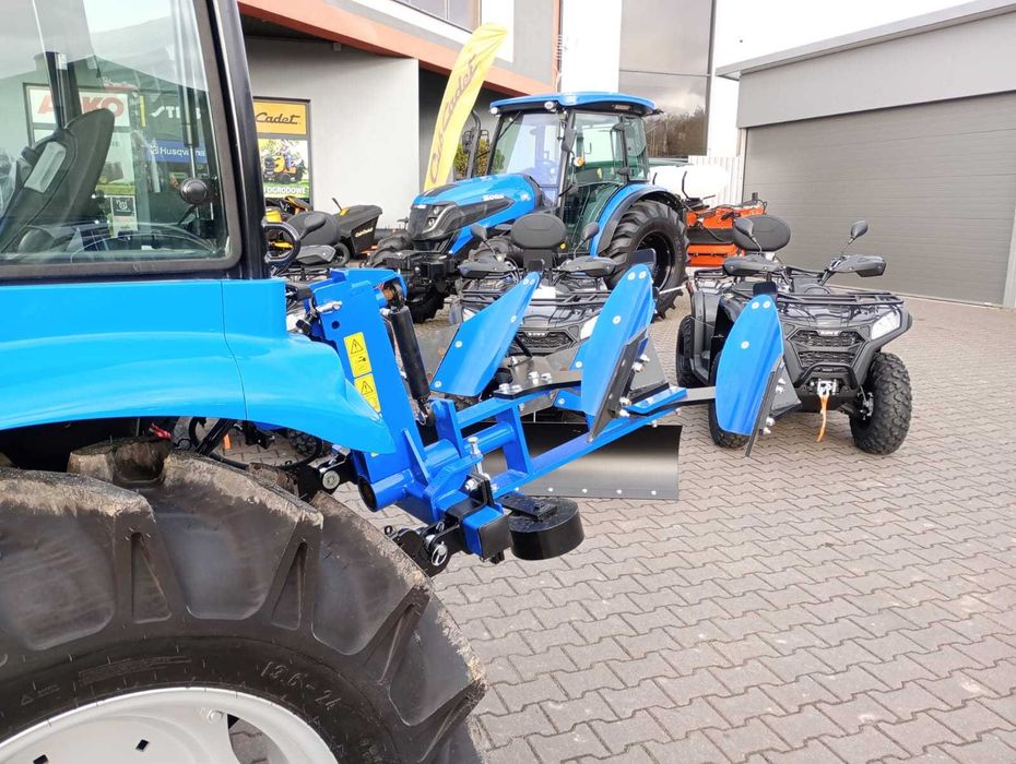 Pług obrotowy dwu skibowy hydrauliczny do Ciągnika orka glebgryzarka