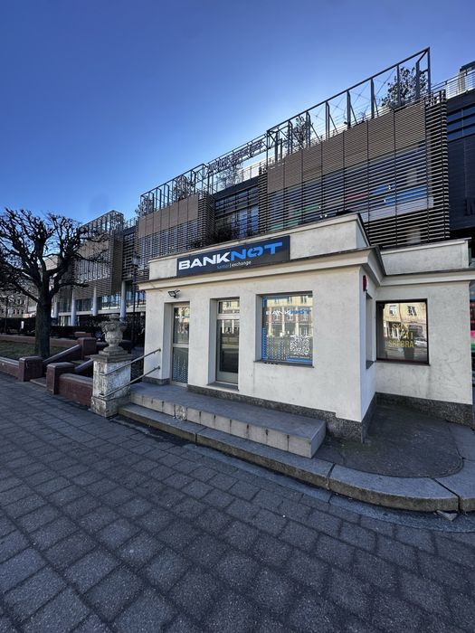 Przejęcie kantoru – Gdańsk (okolice CH Manhattan)