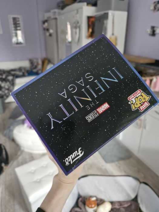 Funko Bitty Pop Hulkbuster with Iron Man Infinity Saga