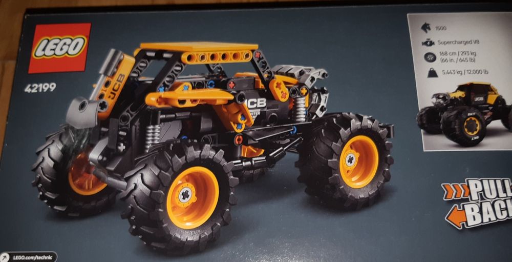Nowe lego 42199 technic