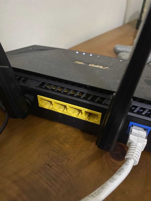 ASUS RT-AX58U Wi-Fi 6 Router – Excellent Condition64737766206210123