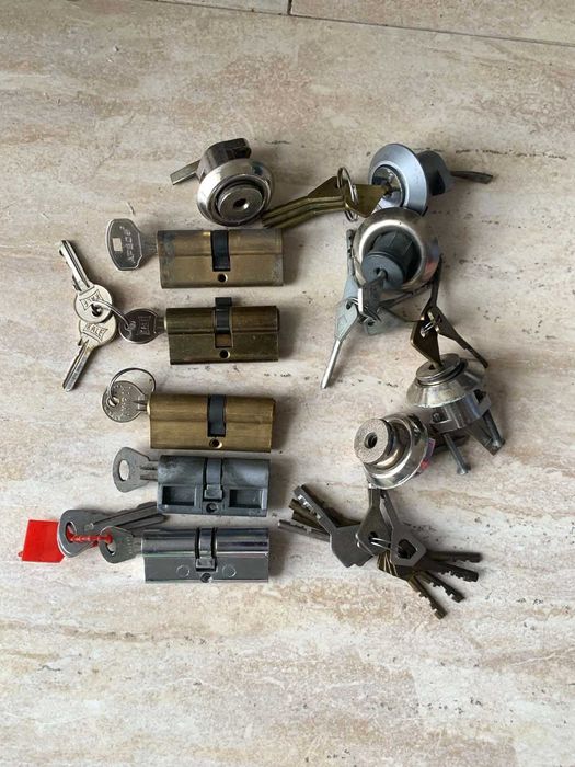 Замок, сердечники