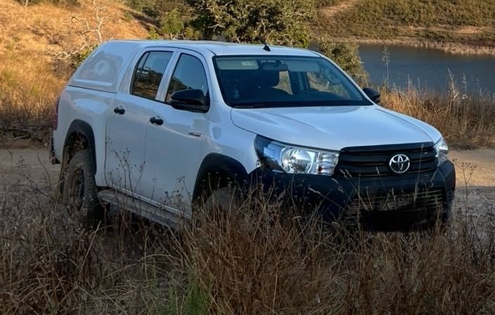 Toyota Hilux wit
