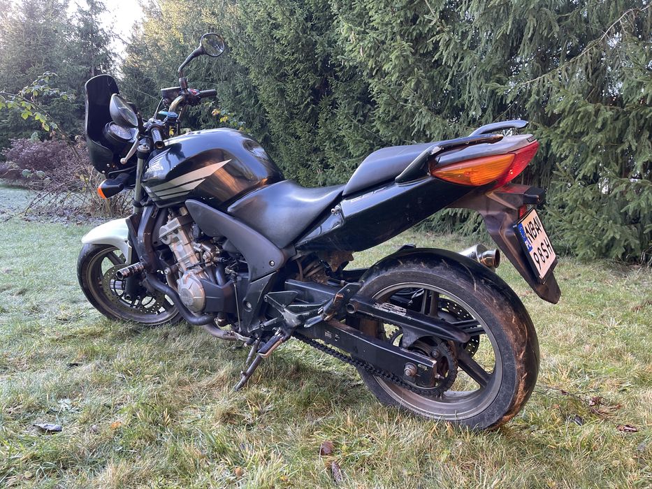 Honda CBF600N 2009 wtrysk