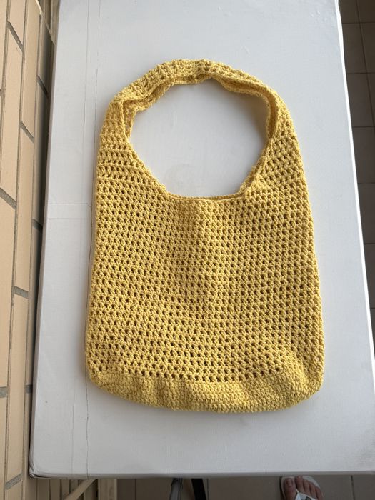 Bolsas de croche (estilo ecobag)