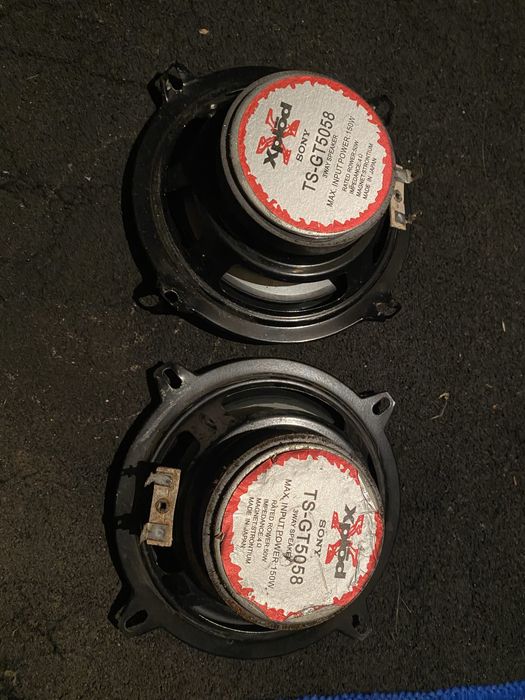 Продам колонки alpine pioner sony