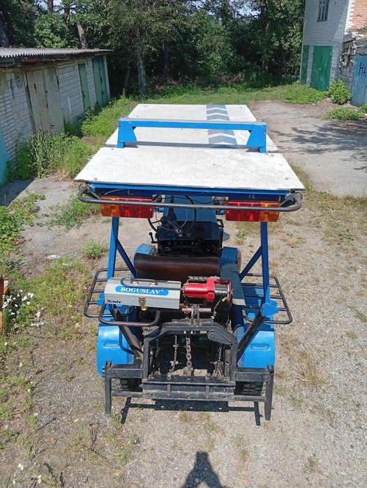 Продам трактор саморобний