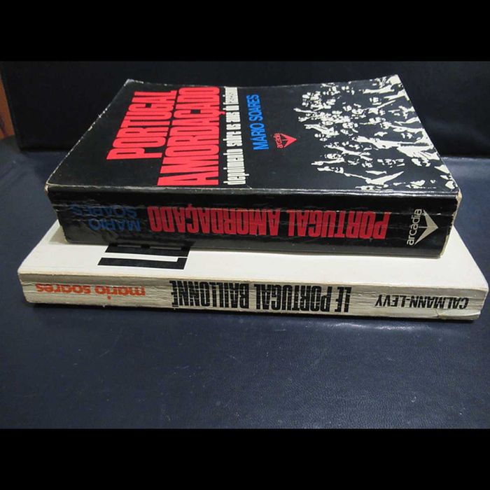Livros Le Portugal Baillonné Témoignage e Portugal Amordaçado 1972/74