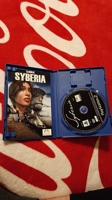 Syberia PlayStation 2