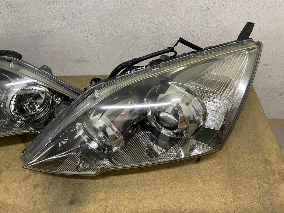 Lampa Lampy P+L Przód Honda Crv III 06-12r Soczewka  H7 EU