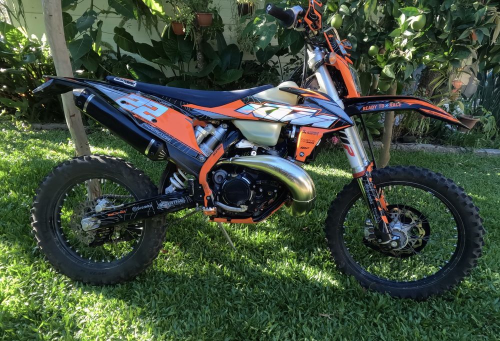 KTM EXC 250 TPI 2022