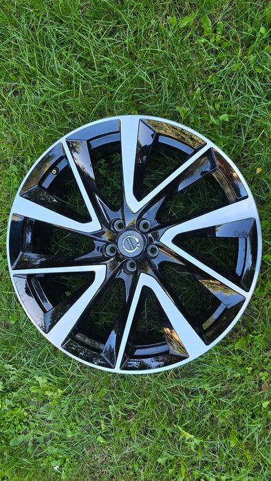 FELGI VOLVO XC90/XC60 21" 5 V Spoke Black/Diamond Cut PROSTE stan BDB