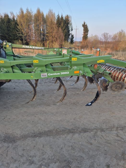 AMAZONE Cenius 3002 .Gruber