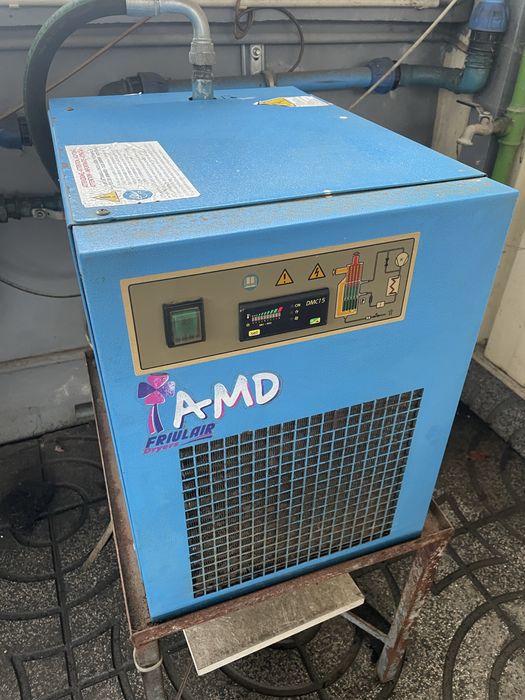 Compressor arprex inverter mais secador  , reservatorio e mangueiras