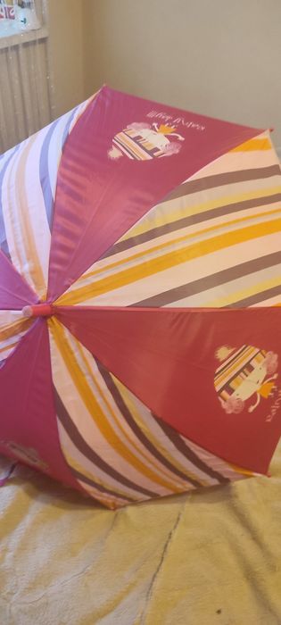 Parasol dla dziewczynki .