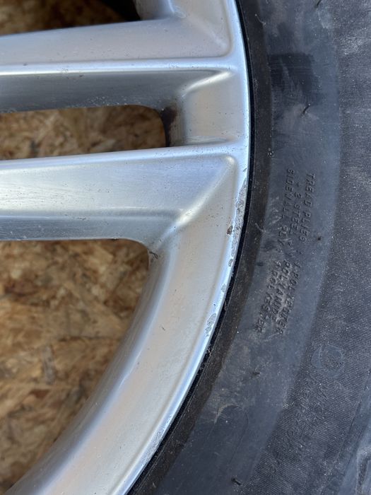 Koła felgi aluminiowe AUDI A4 A5 A6 C7 5x112 18” Michelin 245/45R18