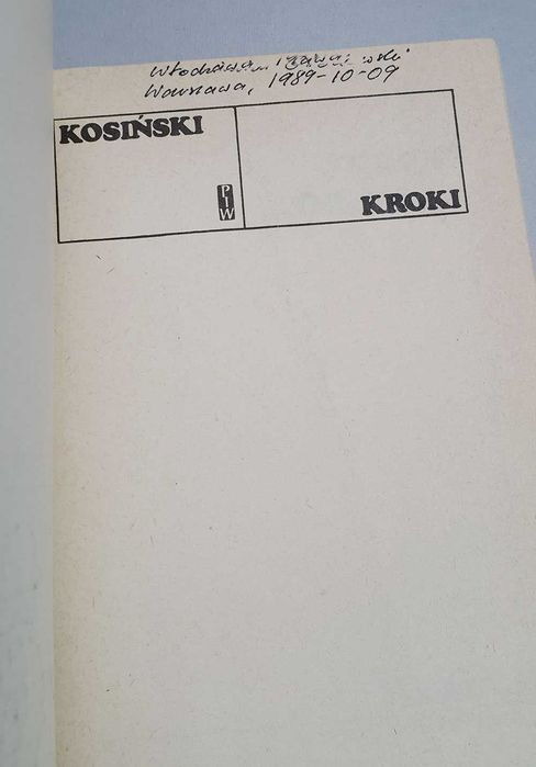Bal w Hotelu Polonia Alceo Valcini oraz Kroki Jerzy Kosiński KIK