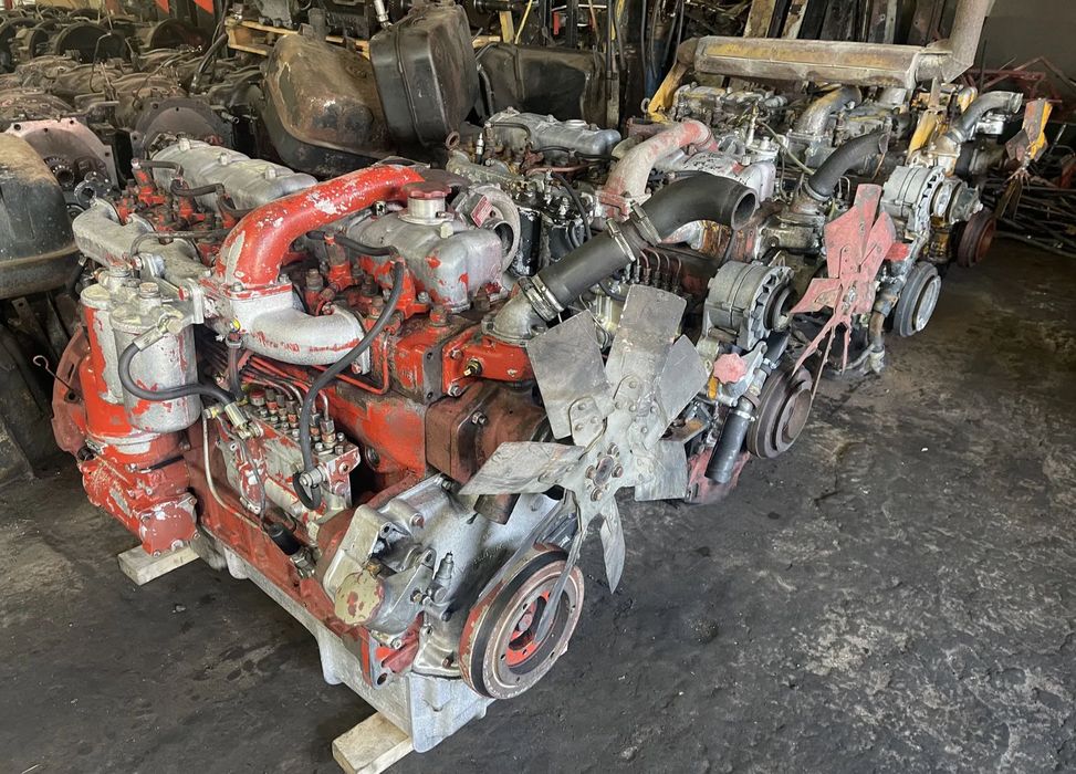 Silnik Ursus Zetor 6 cylindrowy TURBO 160 KM Duży Wybór