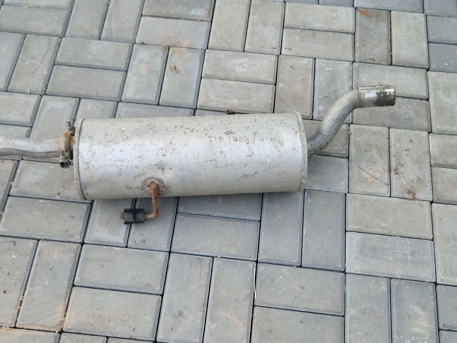 Tłumik końcowy 206