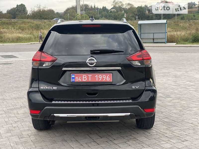 Nissan Rogue, 2018