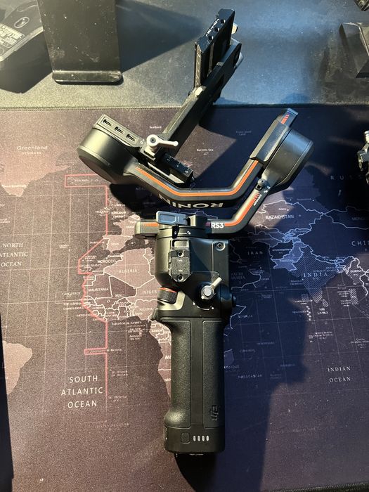 Dji RS3 + Smallrig