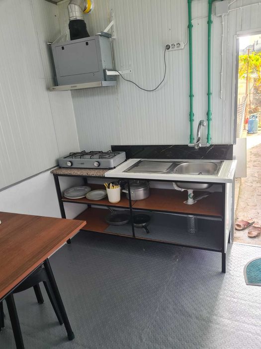 Quarto mobilado em Carvalhas Barcelos com parque privado