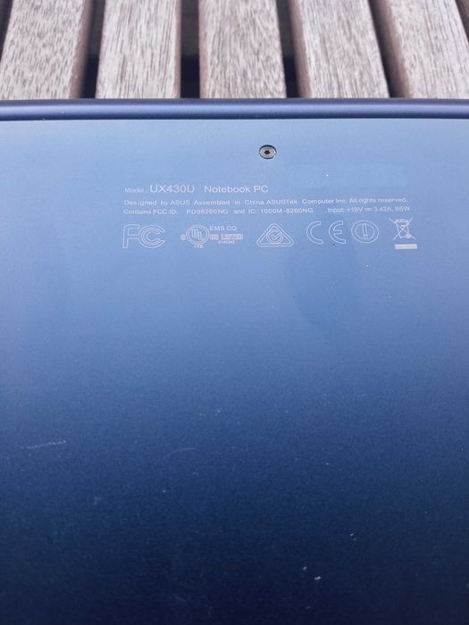 Portátil ASUS Zenbook