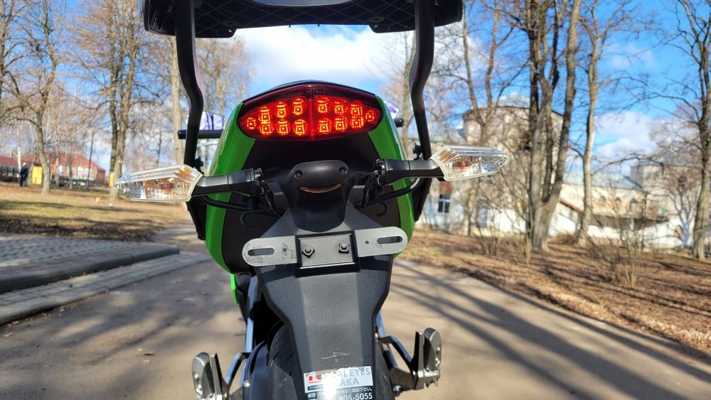 Kawsaki Ninja 400R з Японії