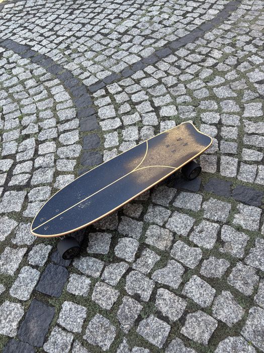 Deskorolka Longboard Fish 500