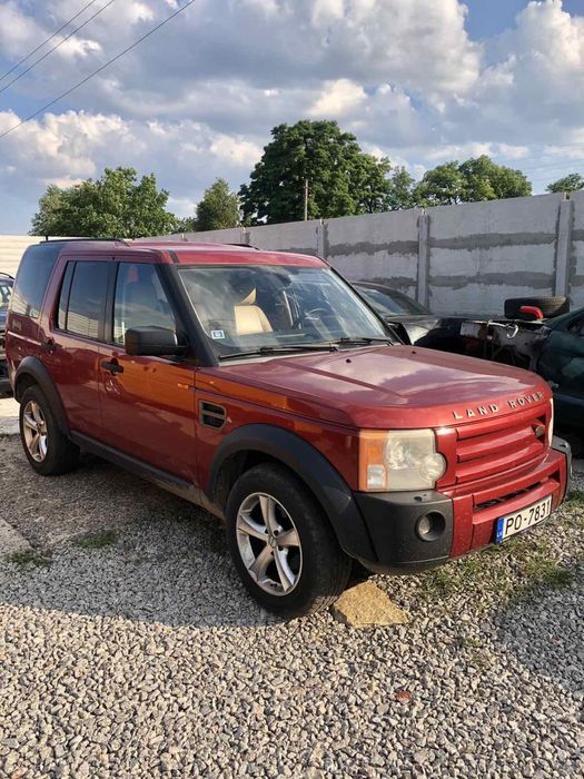 Бампер передній ленд ровер діскавері land rover discovery 3