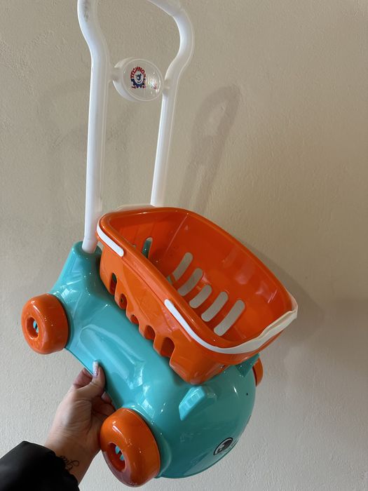 Игрушка-каталка Технок "Тележка ТехноК"