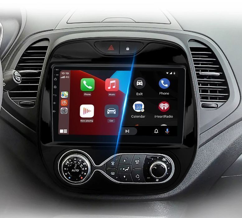 Renault Captur 2016–2019 – Radio Android 9” CarPlay