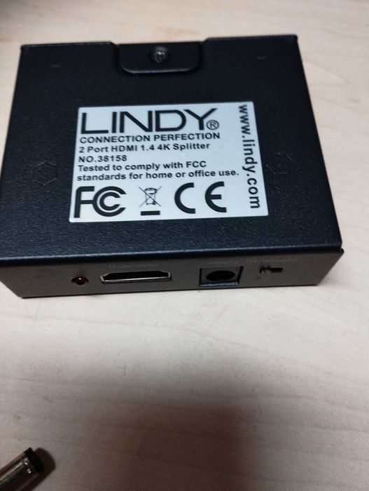 Multiplicador de Vídeo LINDY 38158 Hdmi