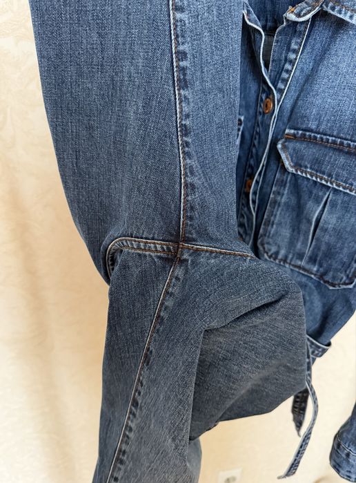 Джинсовий комбінезон Mango розмір S.