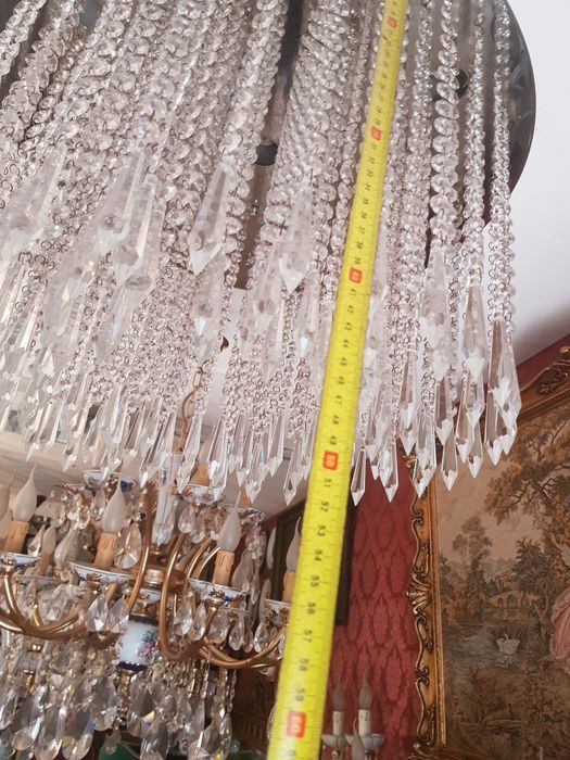 Candeeiro, lustre em cristal