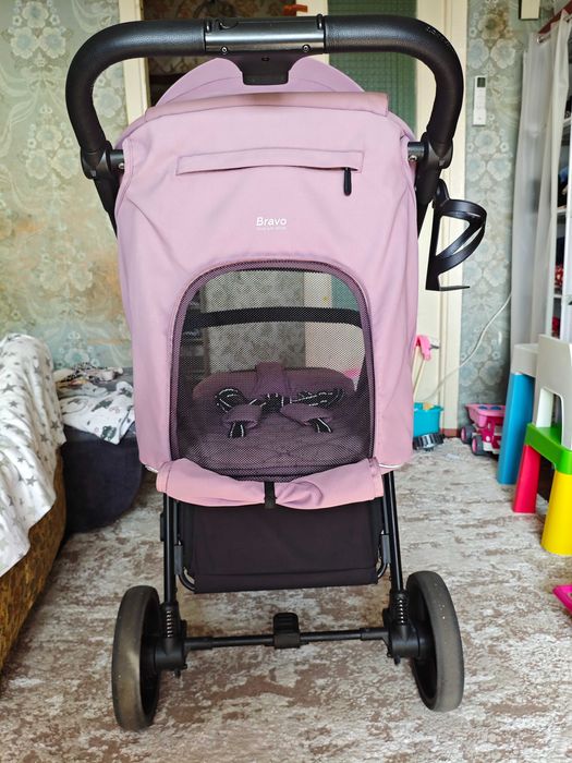 Коляска Carrello Bravo CRL-8512 Pink, модель 2024