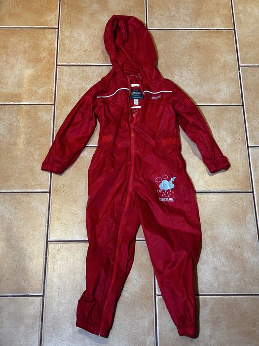 Kombinezon przeciwdeszczowy dziecięcy - Regatta Great Outdoors 110 cm