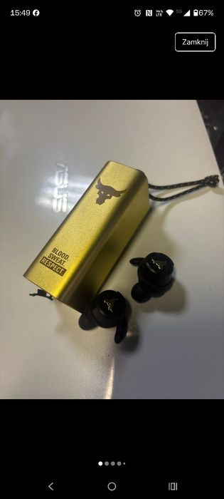 Słuchawki JBL under armor